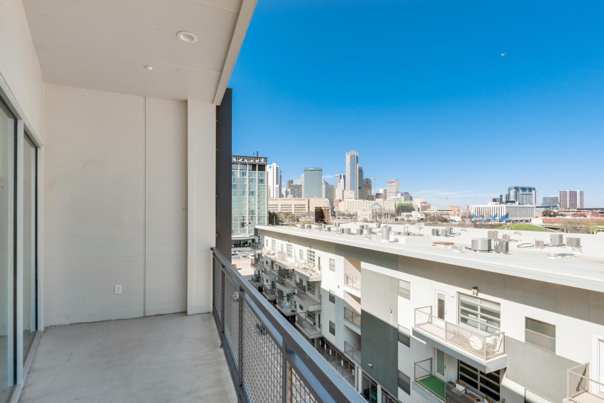 Snazzy Loft Style 2Br I Gym I Parking I Workspace Dallas Exteriér fotografie