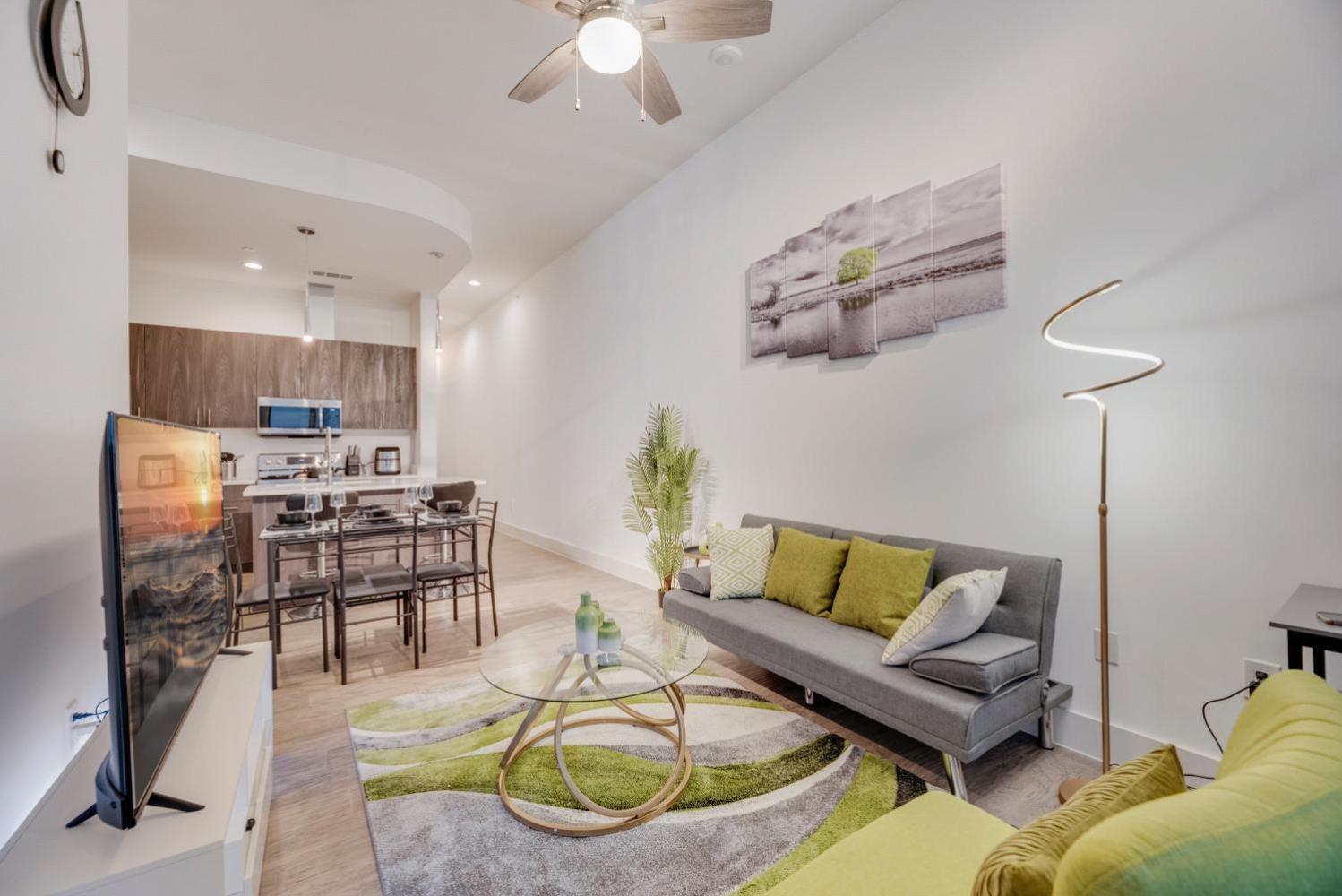 Snazzy Loft Style 2Br I Gym I Parking I Workspace Dallas Exteriér fotografie