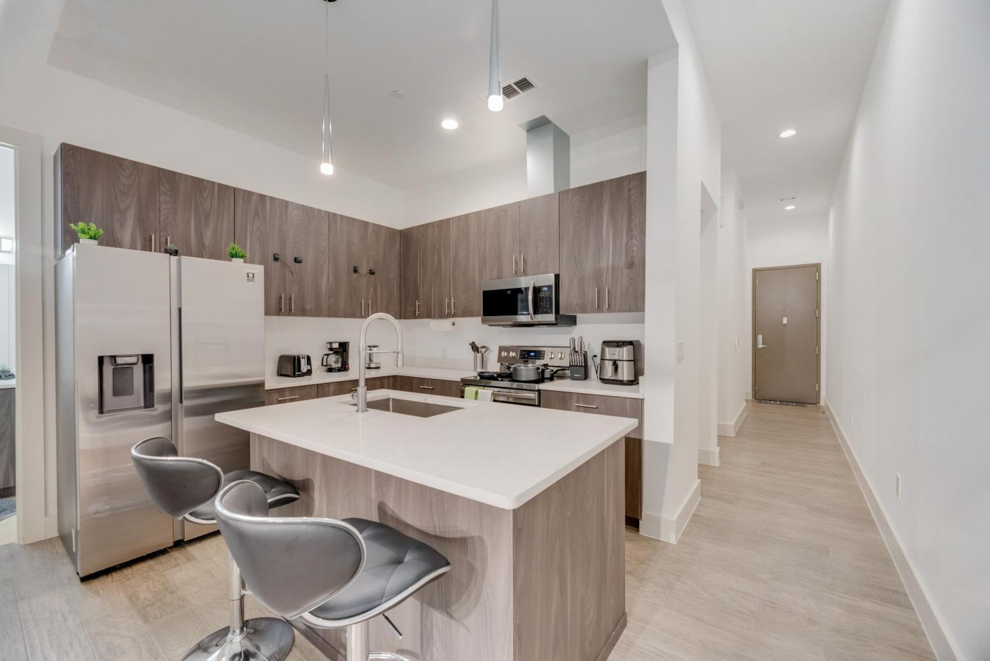 Snazzy Loft Style 2Br I Gym I Parking I Workspace Dallas Exteriér fotografie