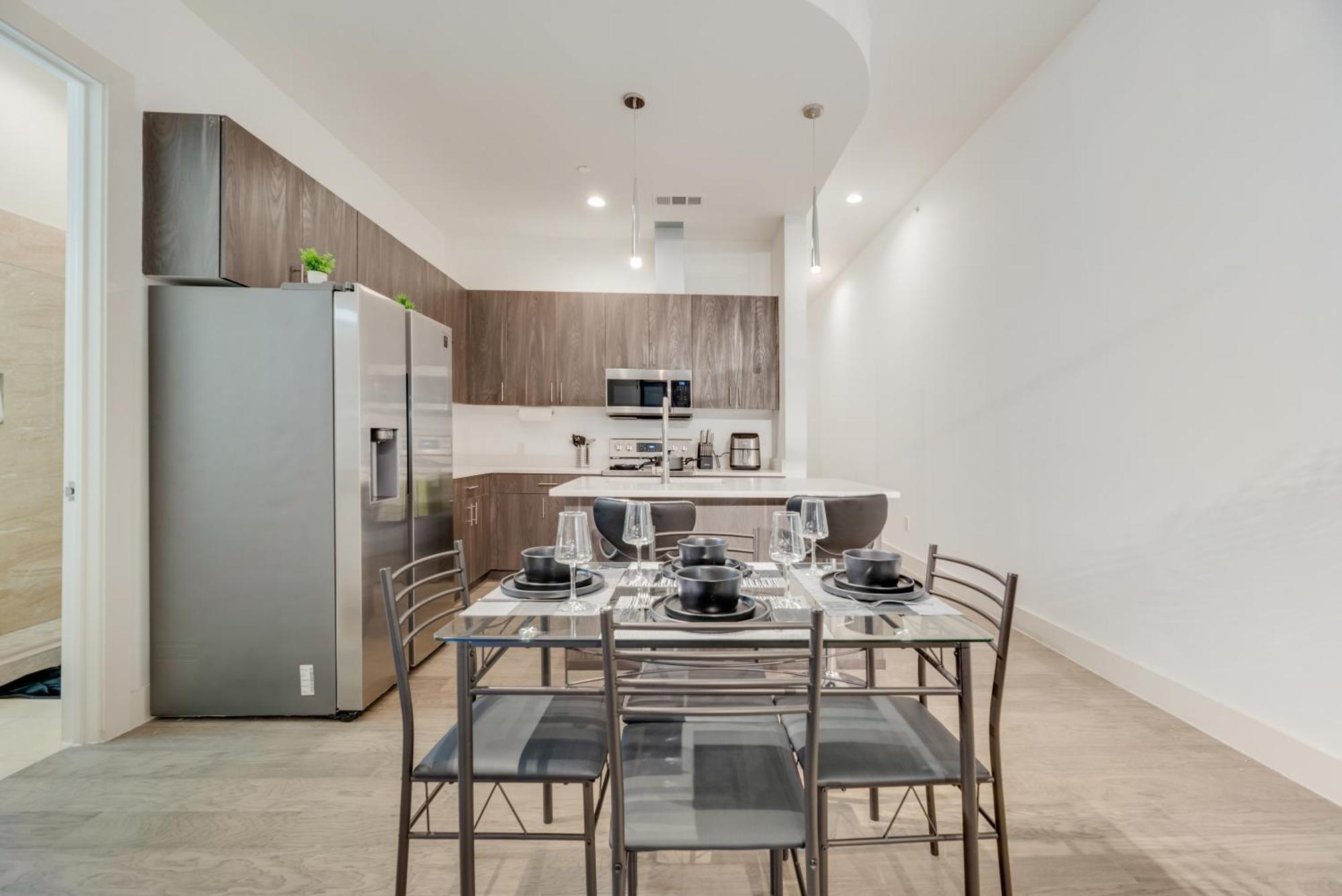 Snazzy Loft Style 2Br I Gym I Parking I Workspace Dallas Exteriér fotografie