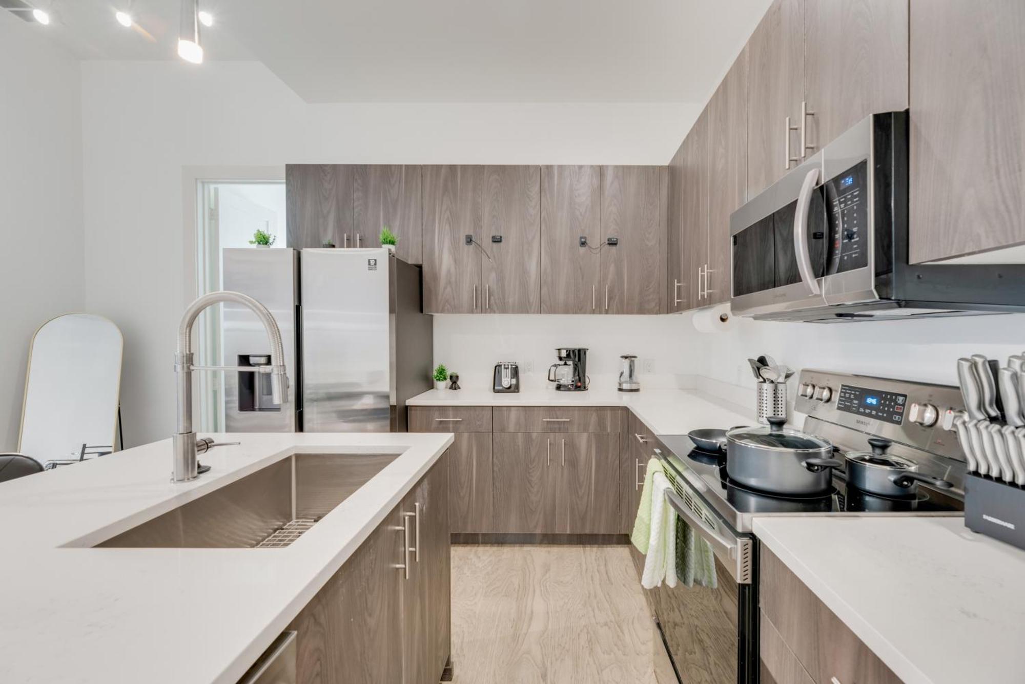 Snazzy Loft Style 2Br I Gym I Parking I Workspace Dallas Exteriér fotografie