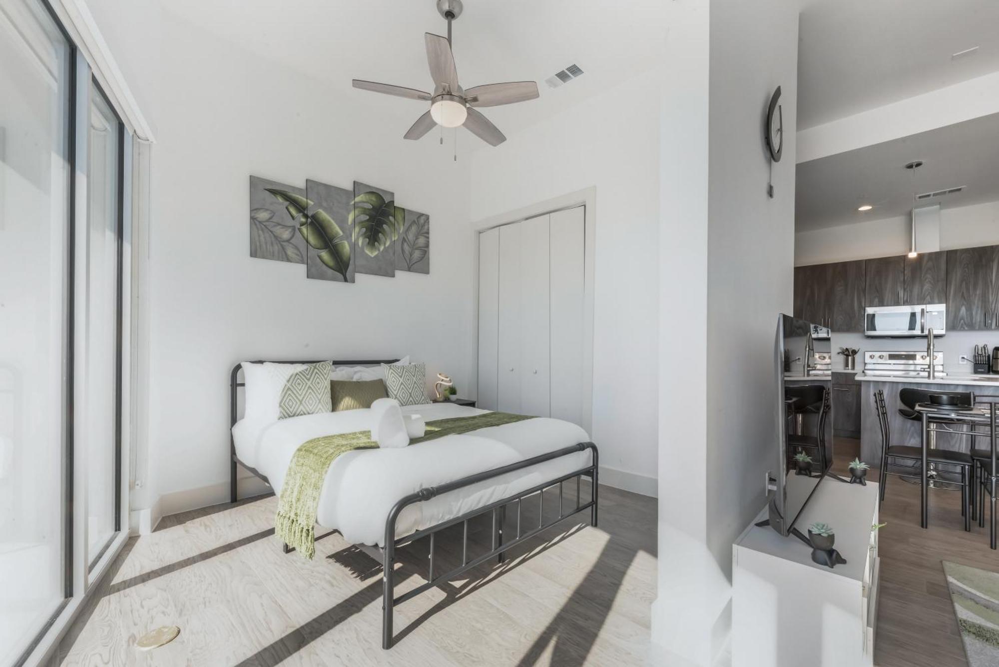 Snazzy Loft Style 2Br I Gym I Parking I Workspace Dallas Exteriér fotografie