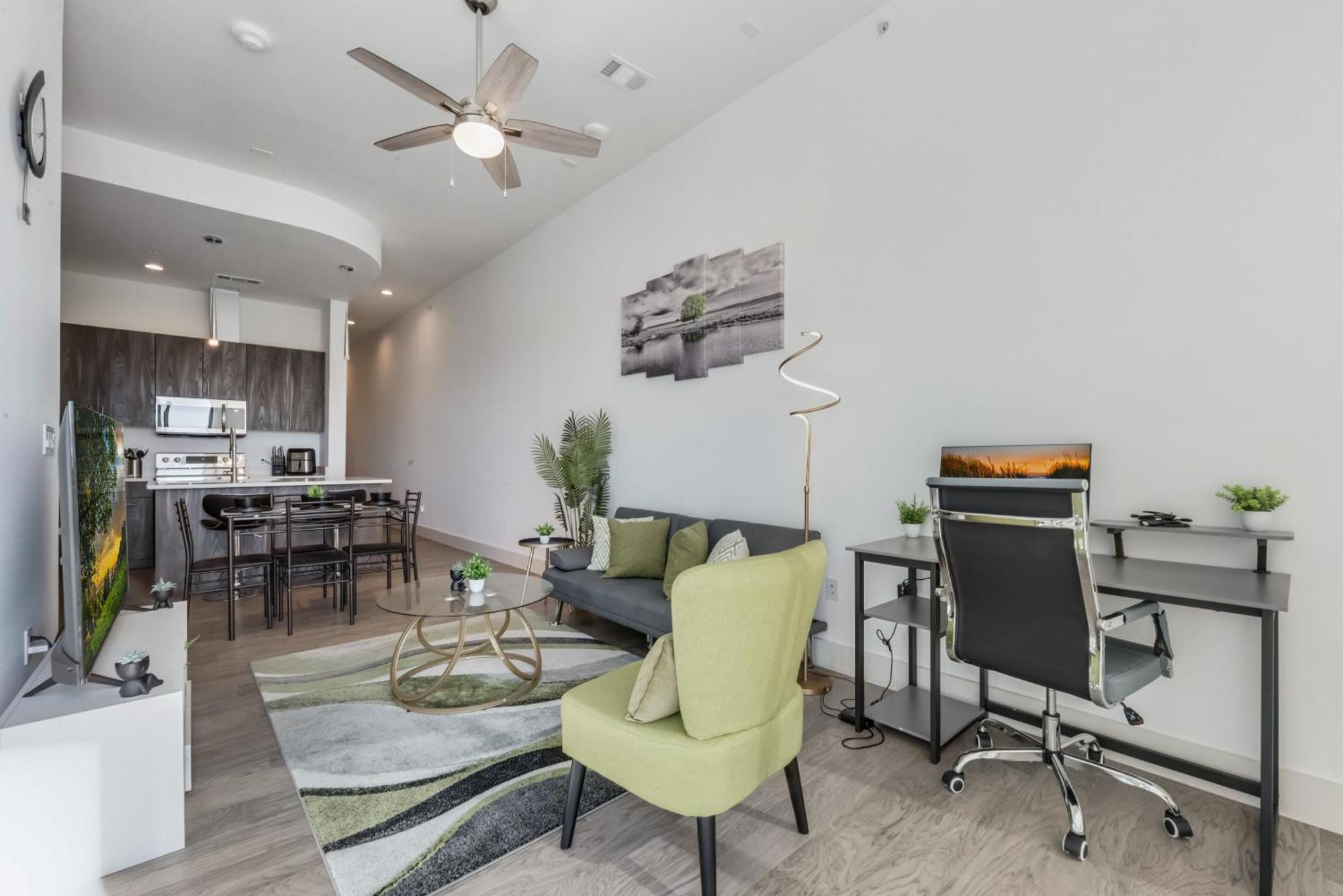 Snazzy Loft Style 2Br I Gym I Parking I Workspace Dallas Exteriér fotografie